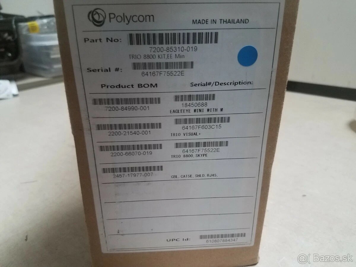 Polycom RealPresence Trio 8800 Collaboration Kit – nový - 2