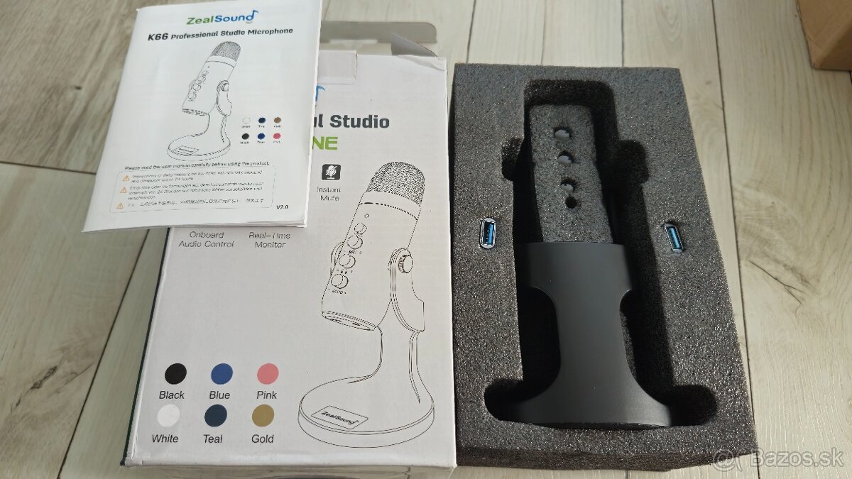 Mikrofon ZealSound K66 - 2