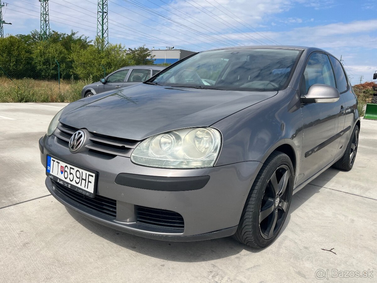 Volkswagen Golf 5 1.9TDI - 2