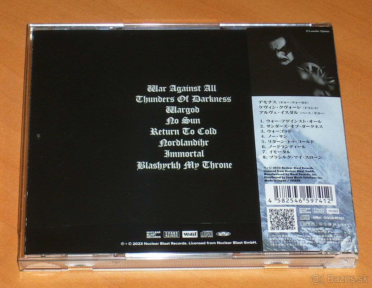 IMMORTAL - 2xCD - 2