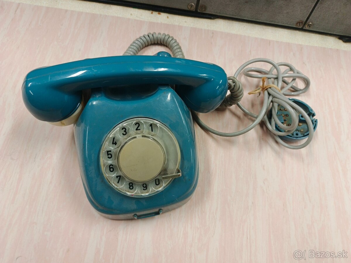 Telefón - retro - 2