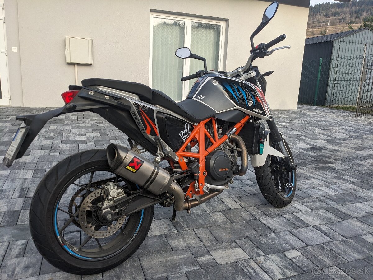 KTM Duke 690 2014 50kw - 2