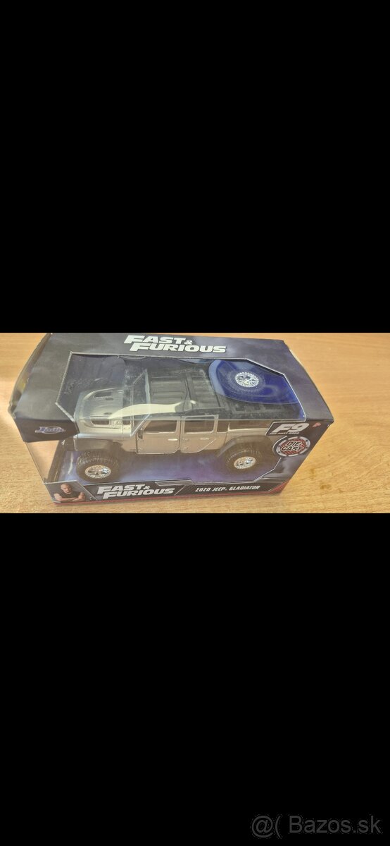 Predam modely autíčka - 2