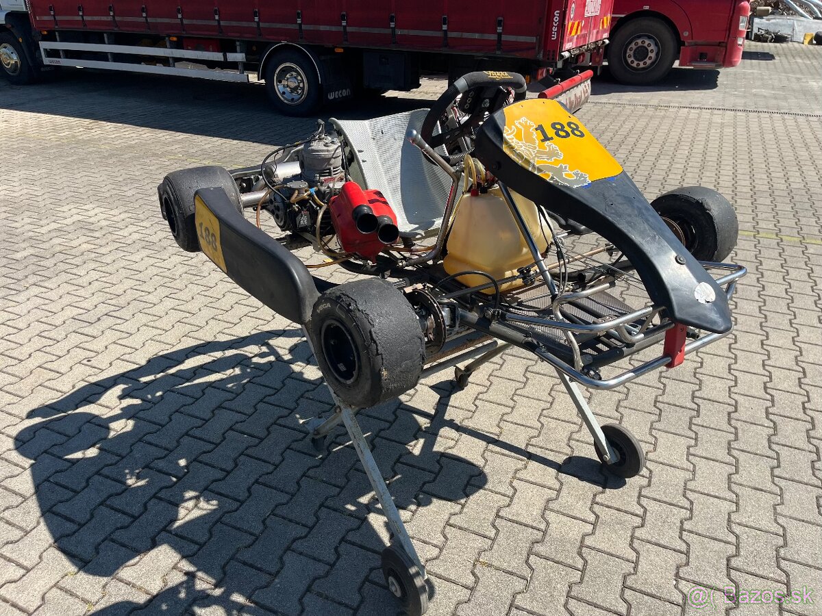 predám motokáru KZ - 2