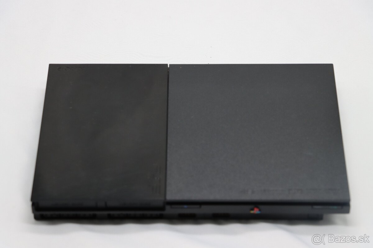 Sony PlayStation 2 Slim SCPH-90004 + originál ovládač - 2