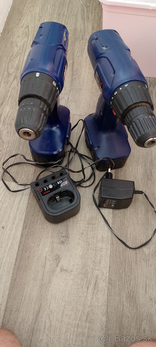 Aku vŕtačky Asist AE2V12A - 2