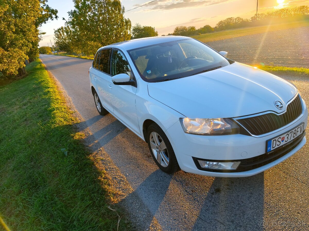 Škoda Rapid Spaceback 1.2 TSI - 2