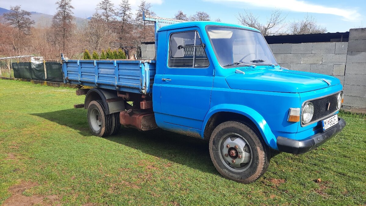 Fiat 616 vyklapac - 2