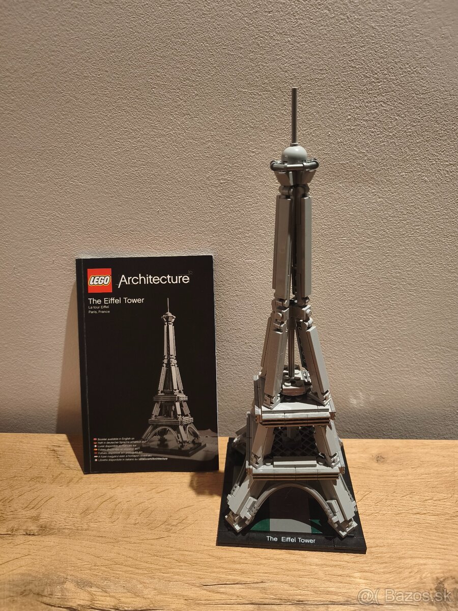 Lego Architecture 21019 - The Eiffel Tower - 2