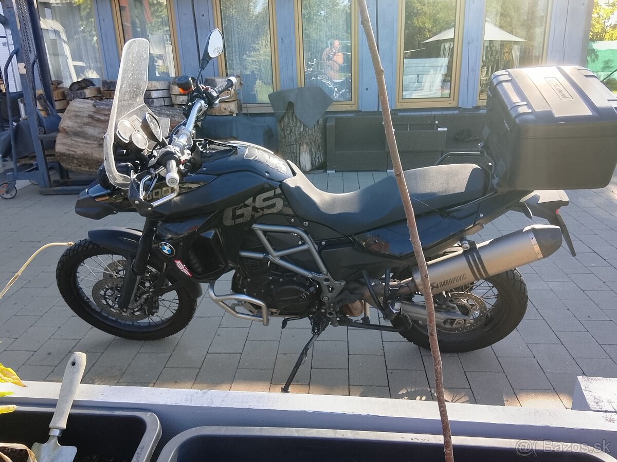 predám BMW f 800 gs - 2