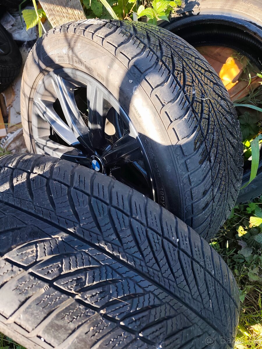 Zimné pneumatiky R18 245/45 Runflat - 2