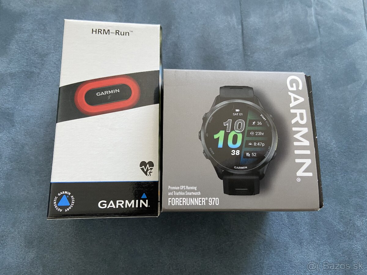 Garmin Forerunner 970 a hrudný pás HRM-Run - 2