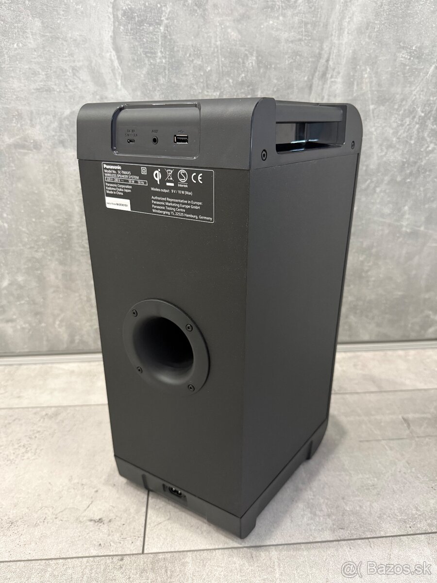 Panasonic SC-TMAX5EG-K - 2