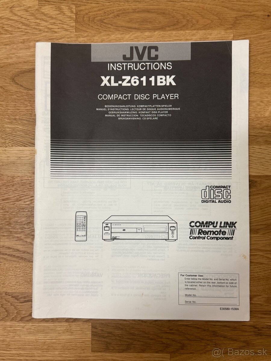 JVC XL-Z 611 - 2