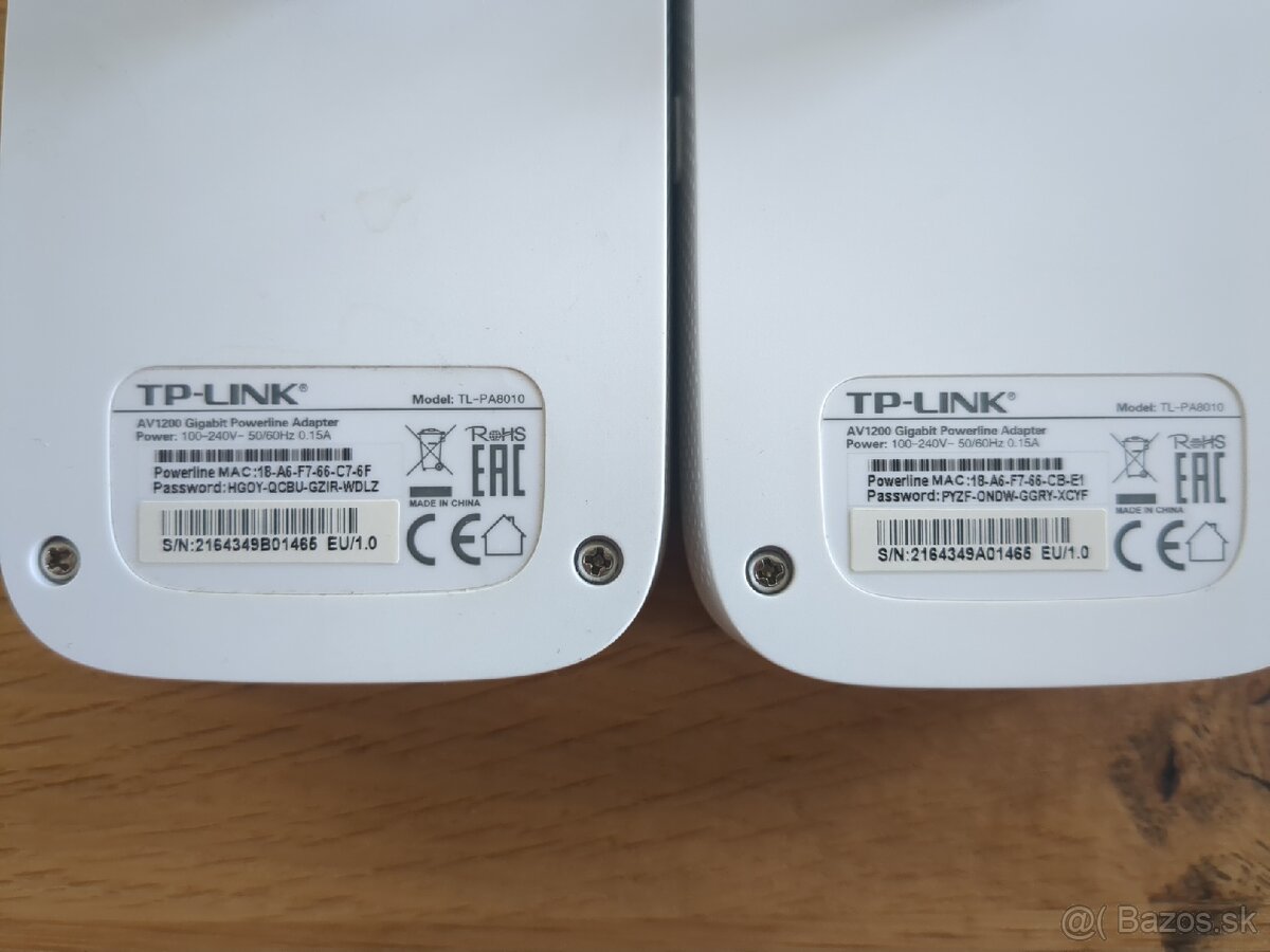 Powerline adaptér TP-LINK TL-PA8010 - 2