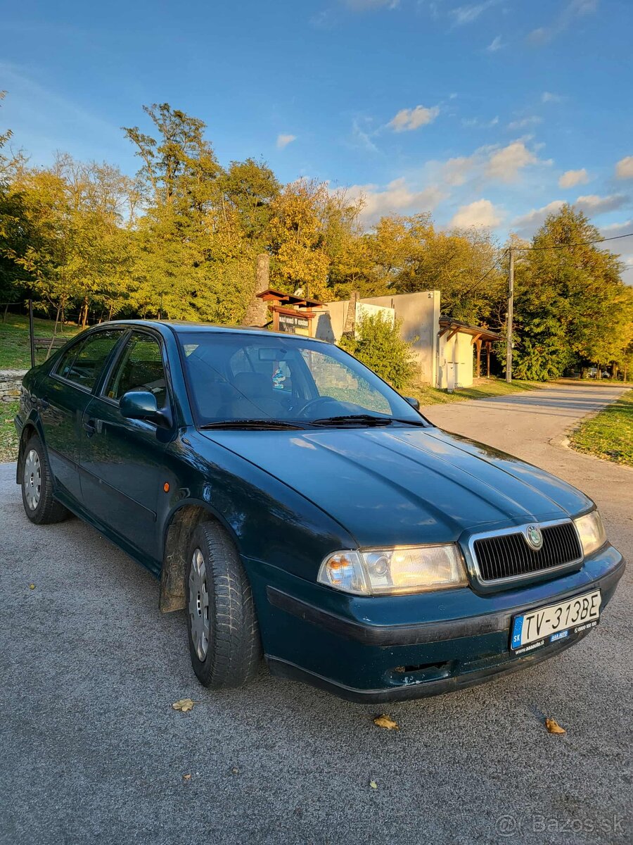 Predam skoda octavia 1 - 2