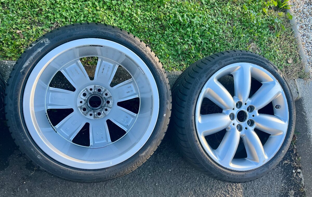 MINI zimne alu komplety 225/40 R18 Runflat - 2