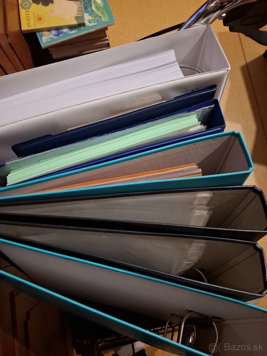 Fascikle/obaly/rozdravovace - 2