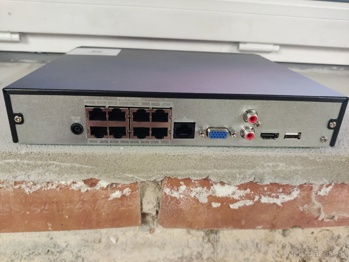 Dahua sieťový rekorder - 2