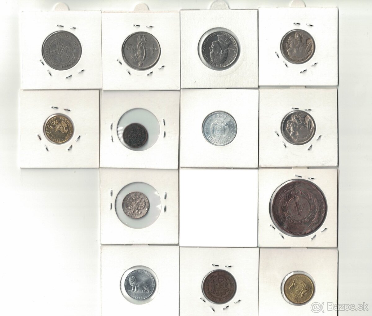 Zbierka mincí - SŠ a svet - Poľsko, Fínsko, Švédsko, slov.št - 2