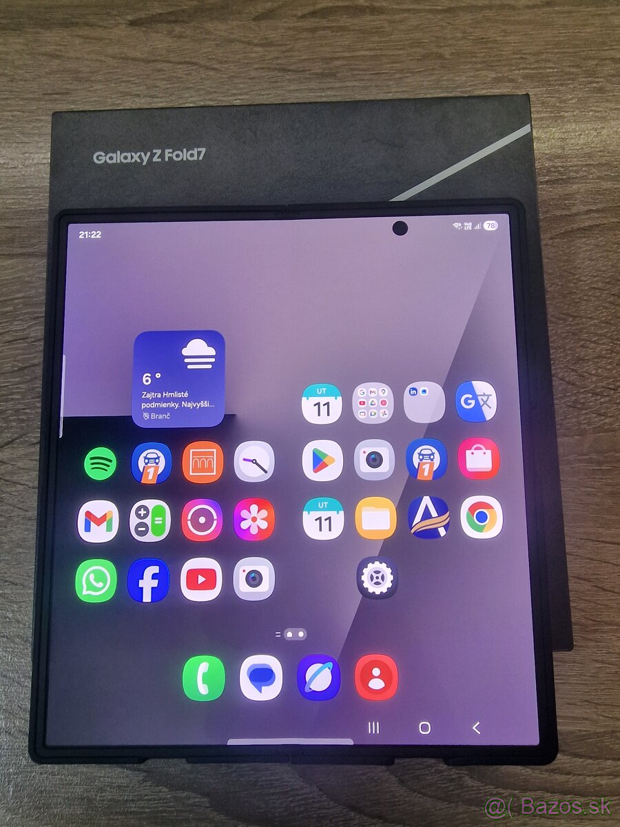 Predam Samsung Z Fold 7 1TB - 2