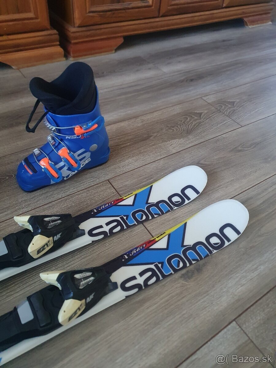 Predam lyz.set SALOMON,90 cm,lyz.Lange,c.28,MP 180 - 2