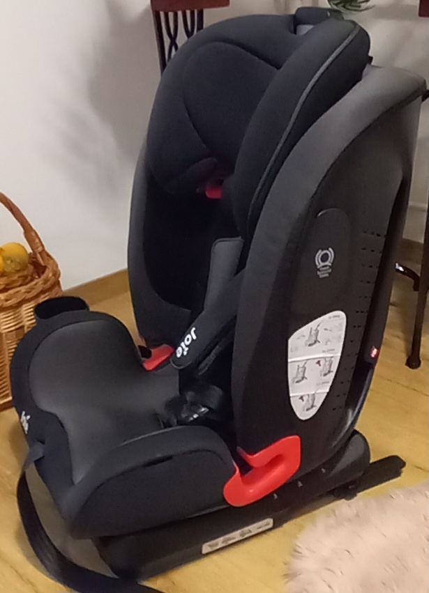 Autosedačka 9-36 - 2