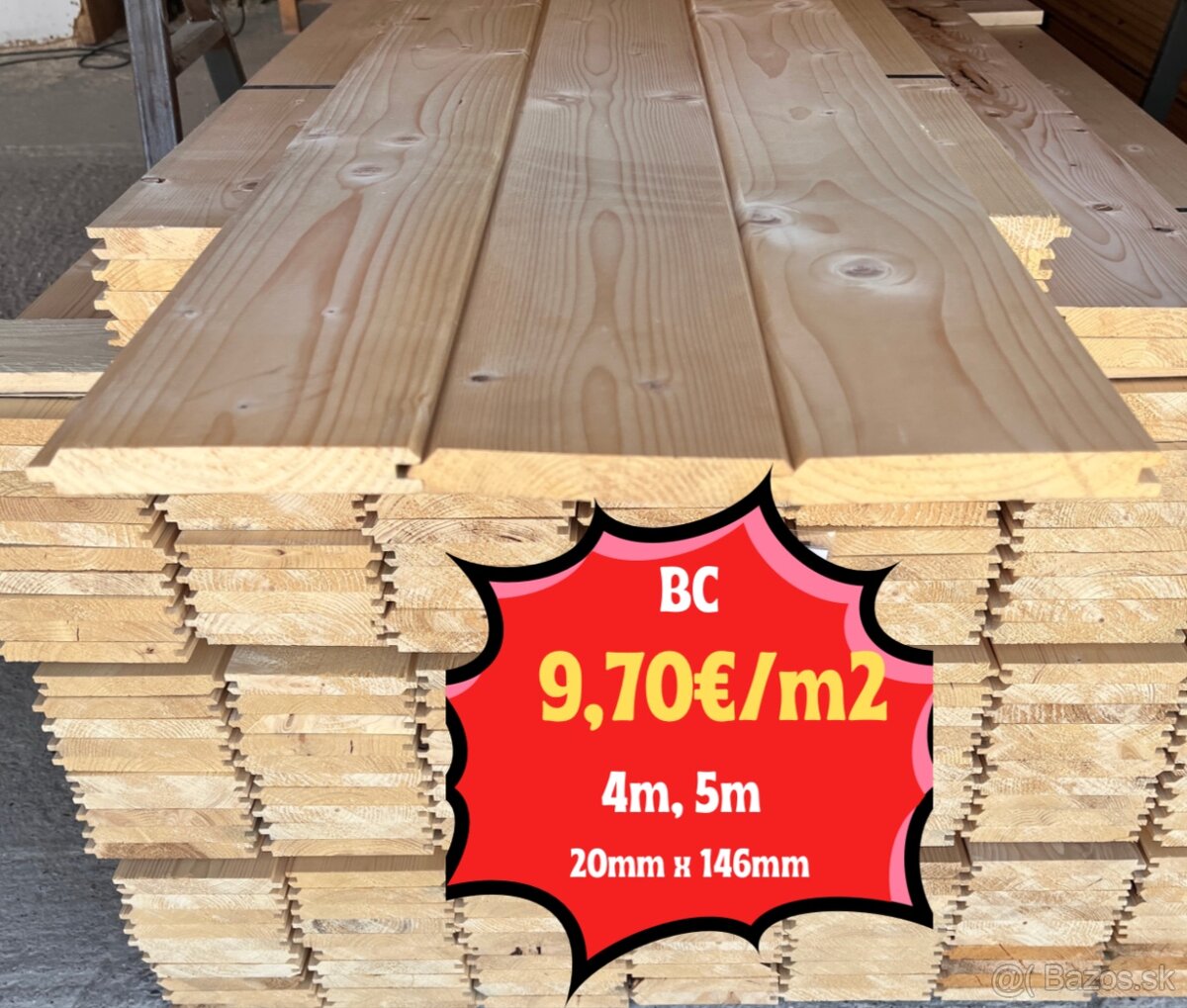 Tatranský profil/ Perodrážka za super ceny PERODRÁŽKA za bez - 2