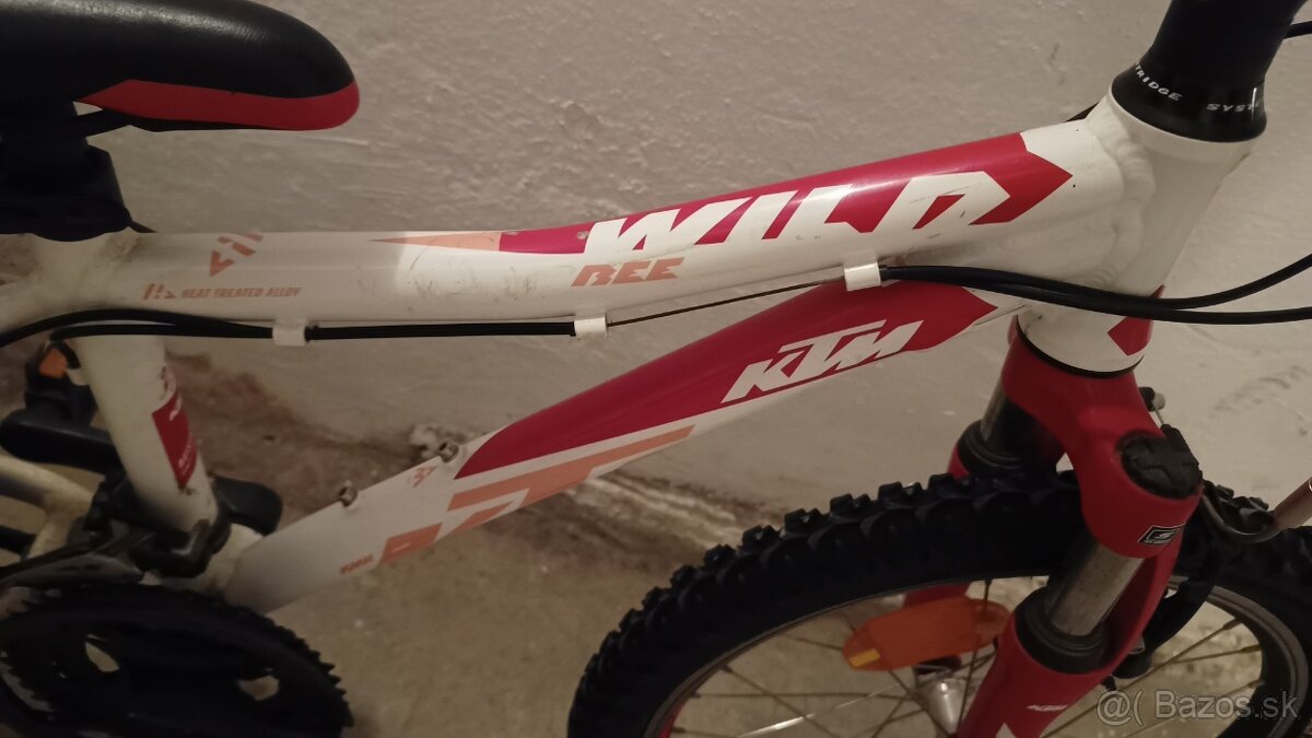 KTM Wild Bee 20" detsky bicyklik - 2