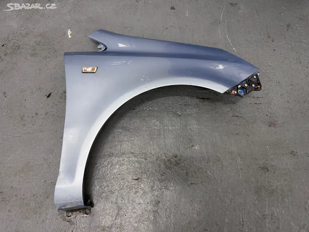 Opel Corsa D přední část kapota světla nárazník - 2