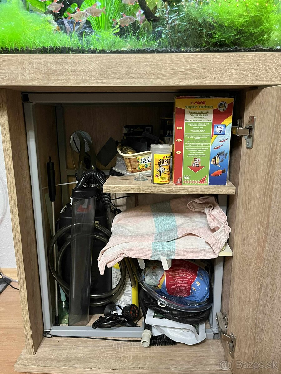 Komplet akvarium 150L - 2