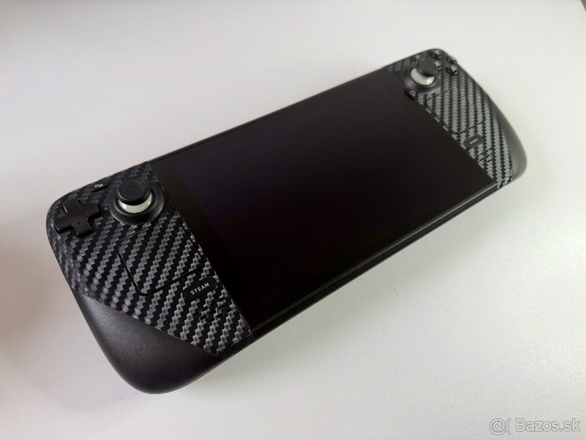 PREDAM/ VYMENIM STEAM DECK 512GB + SD KARTA/ TOP STAV - 2