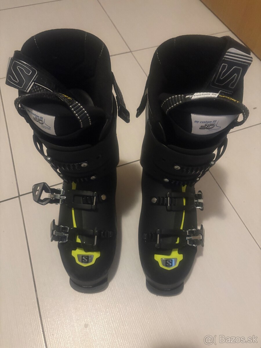 Lyžiarske vybavenie - 2