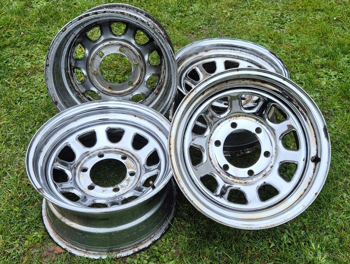 Offroad disky R15 - American Racing