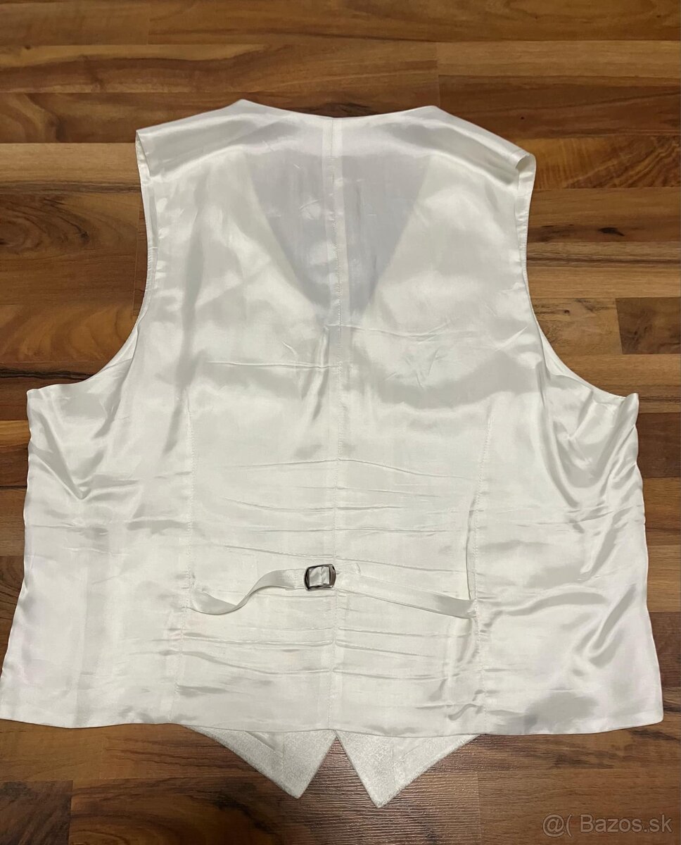 Pánska vesta OZETA - veľkosť. 58 - 2