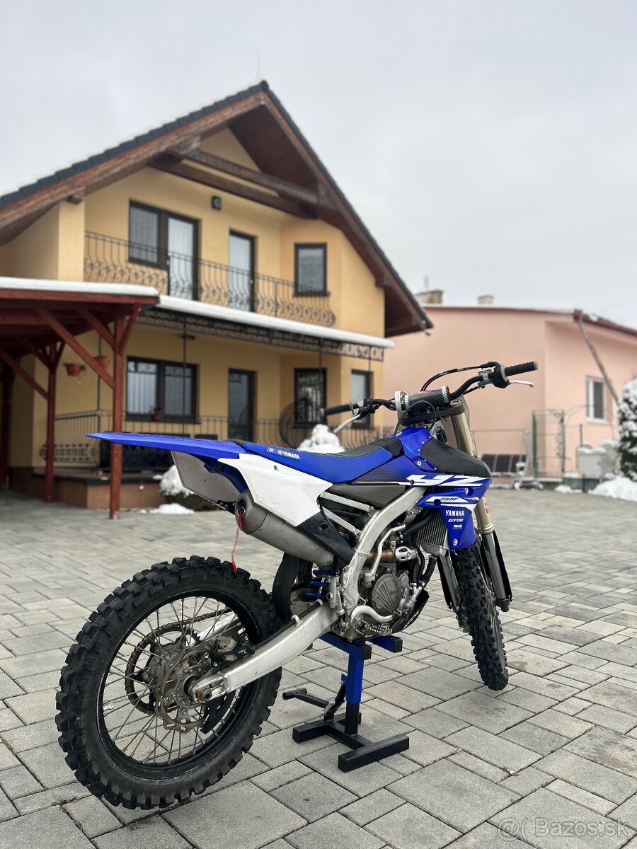 Yamaha YZF 250 2017 top stav - 2