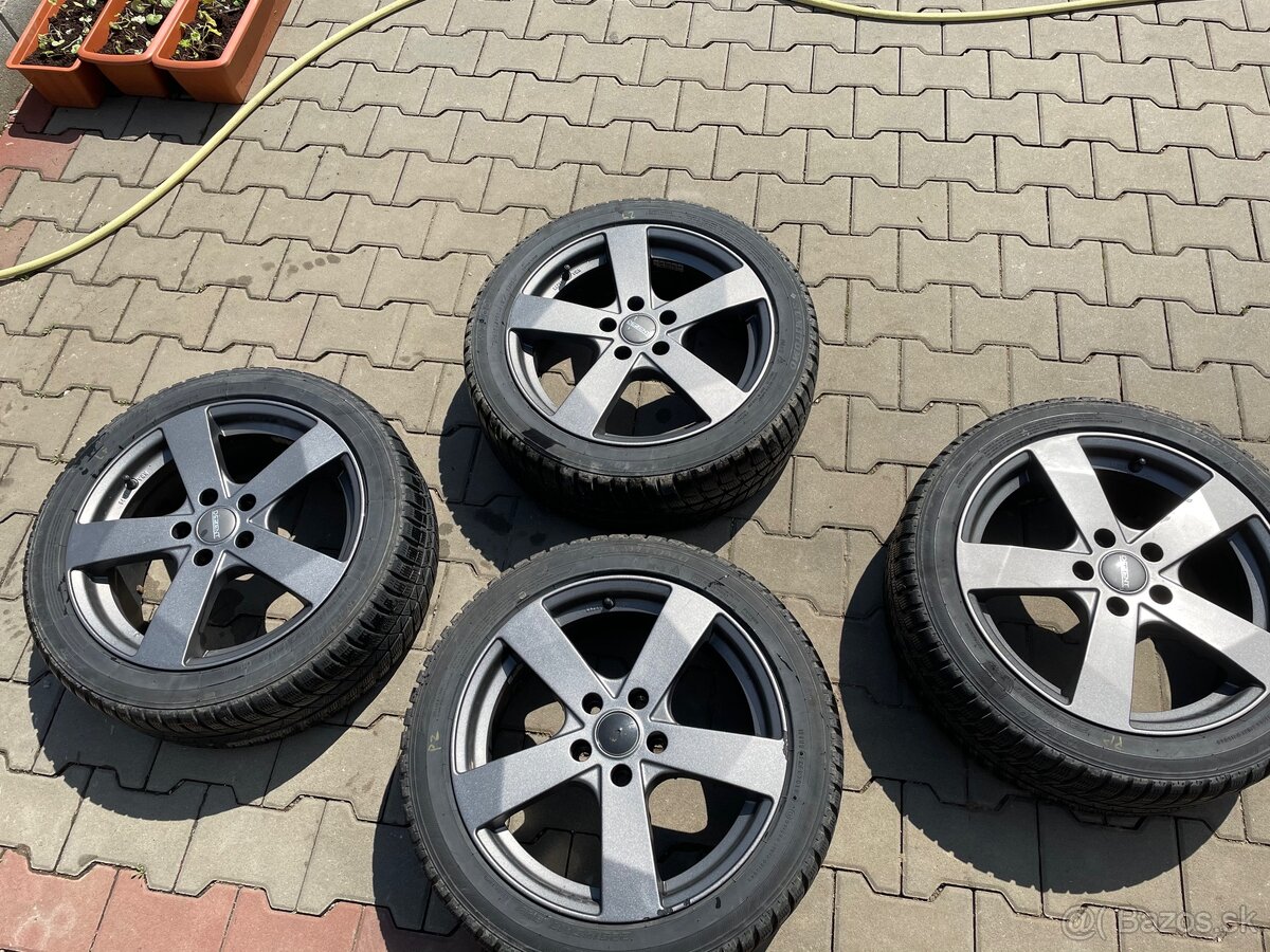 Dezent R17 5x112 VW - 2