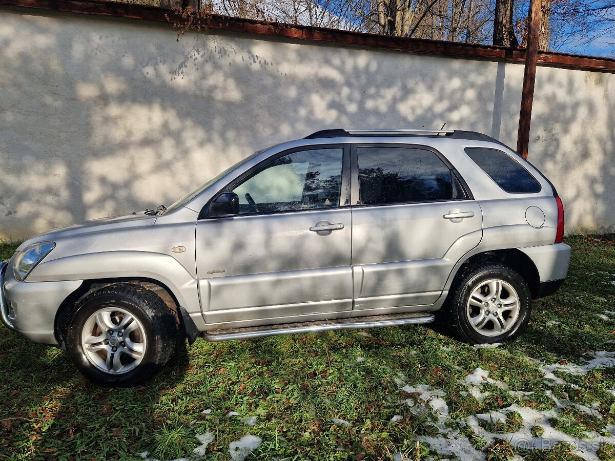 Kia sportage 2i+lpg 104kw 4x4 r.v.2007 - 2