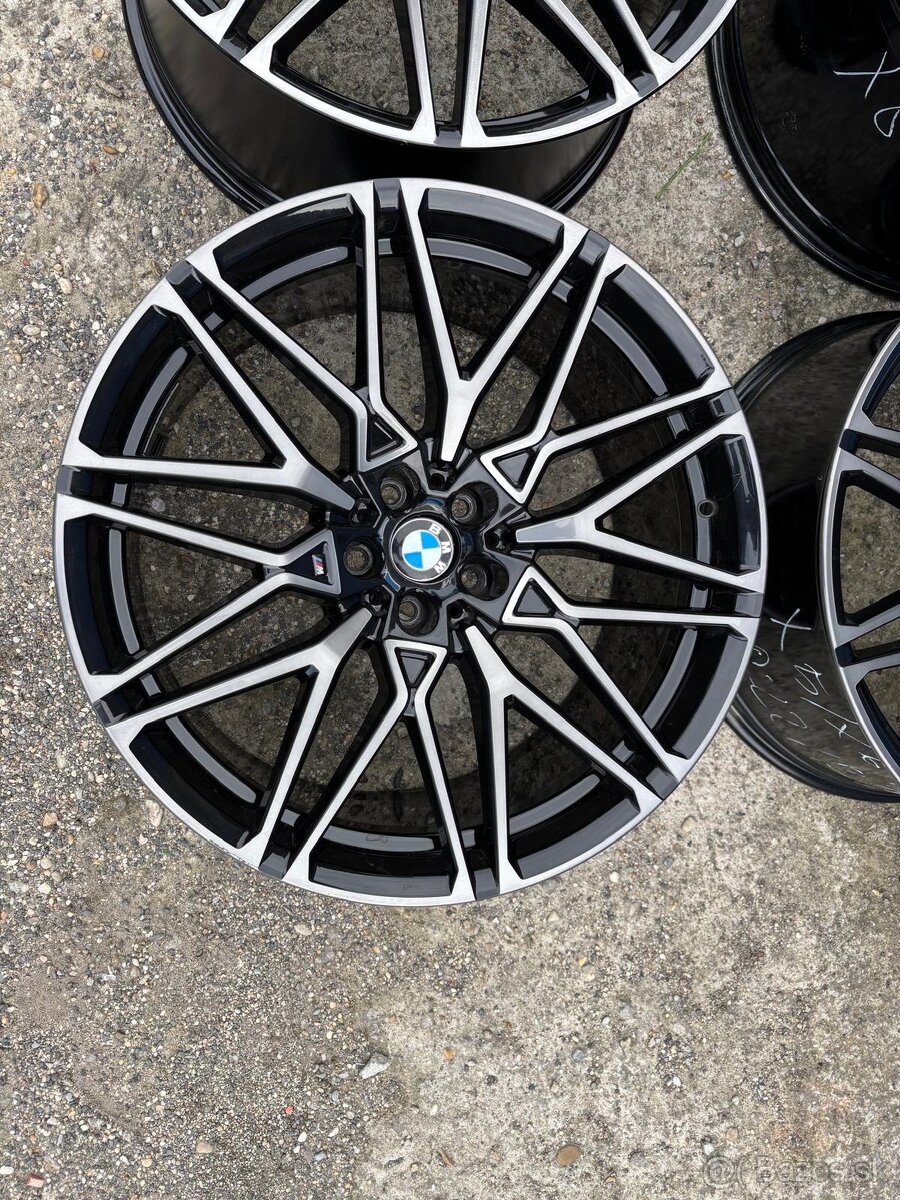 BMW ALU disky R21/R22, 5X112, X5/X6/X7 M-performance - 2