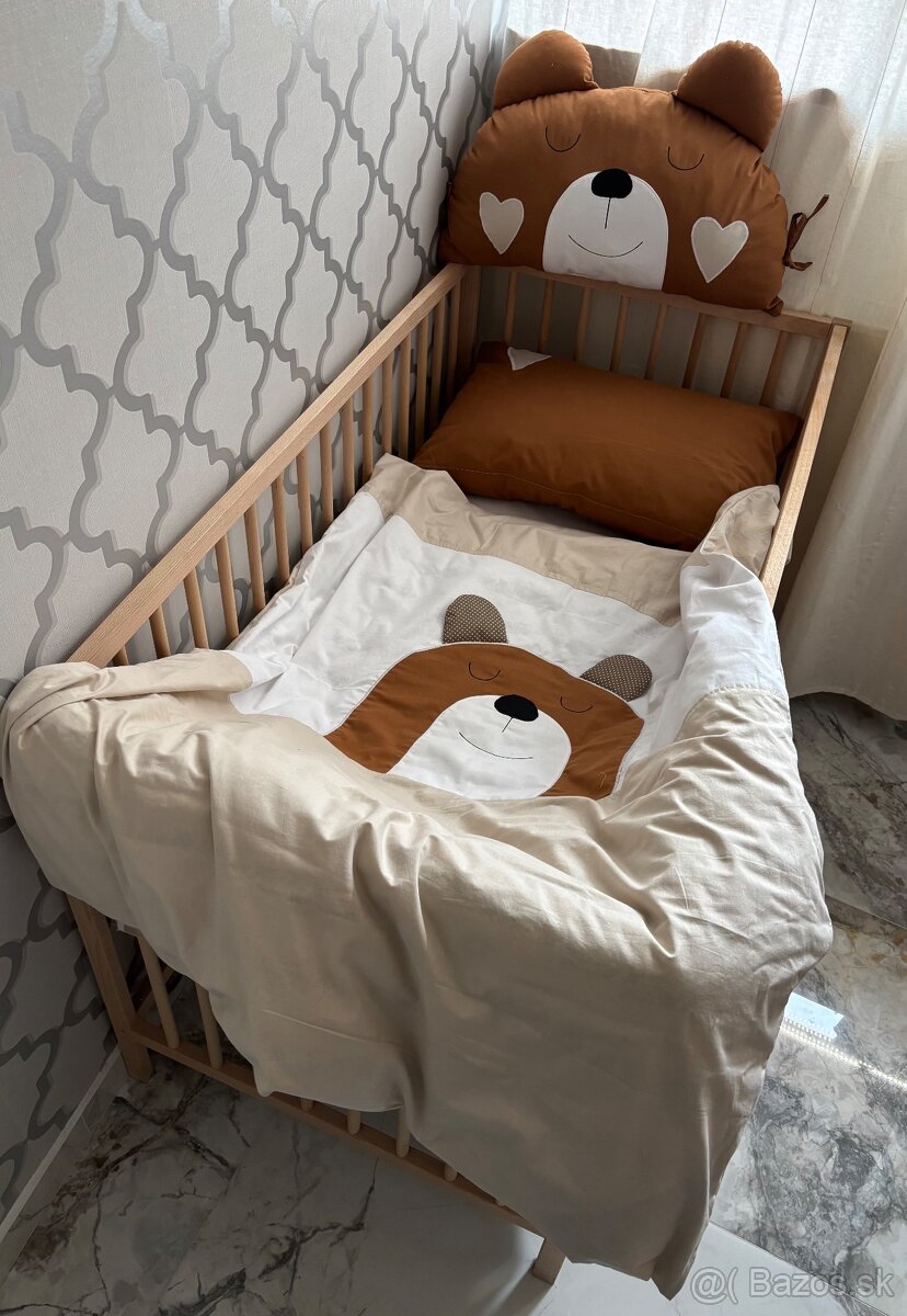 Detské obliečky s mackom - 2