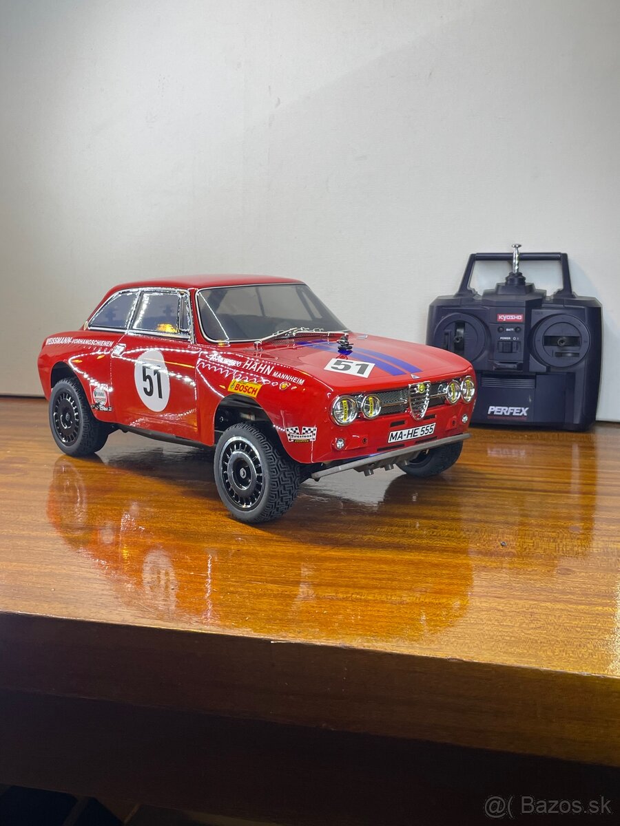 1999 Kyosho Pure Ten Alpha EP Alfa Romeo 2000 GTAm - 2