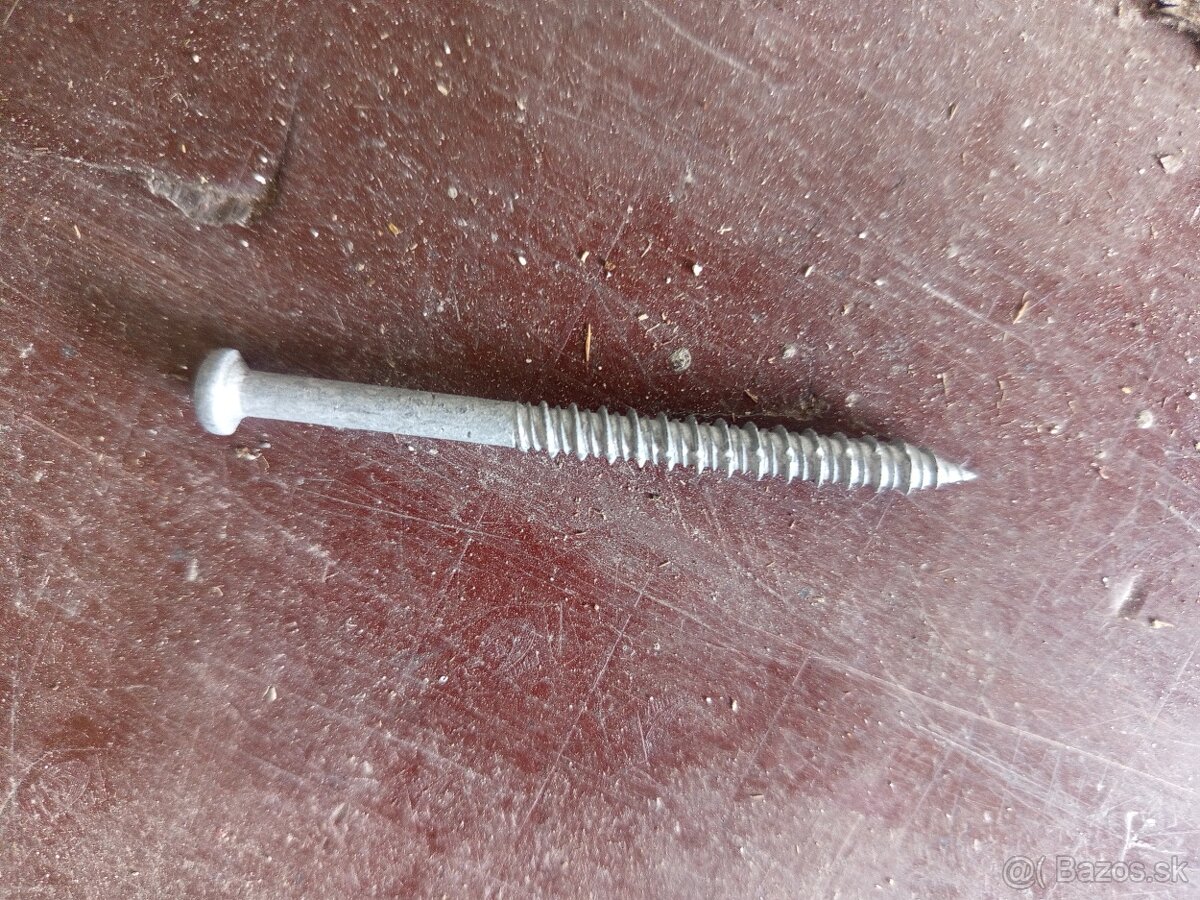 Turbo šróby do betónu - 2