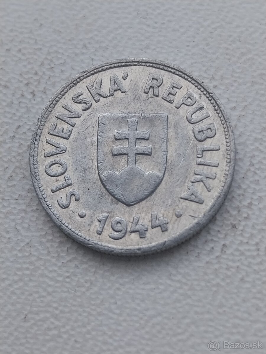 Vzacne mince slov.štatu - 2