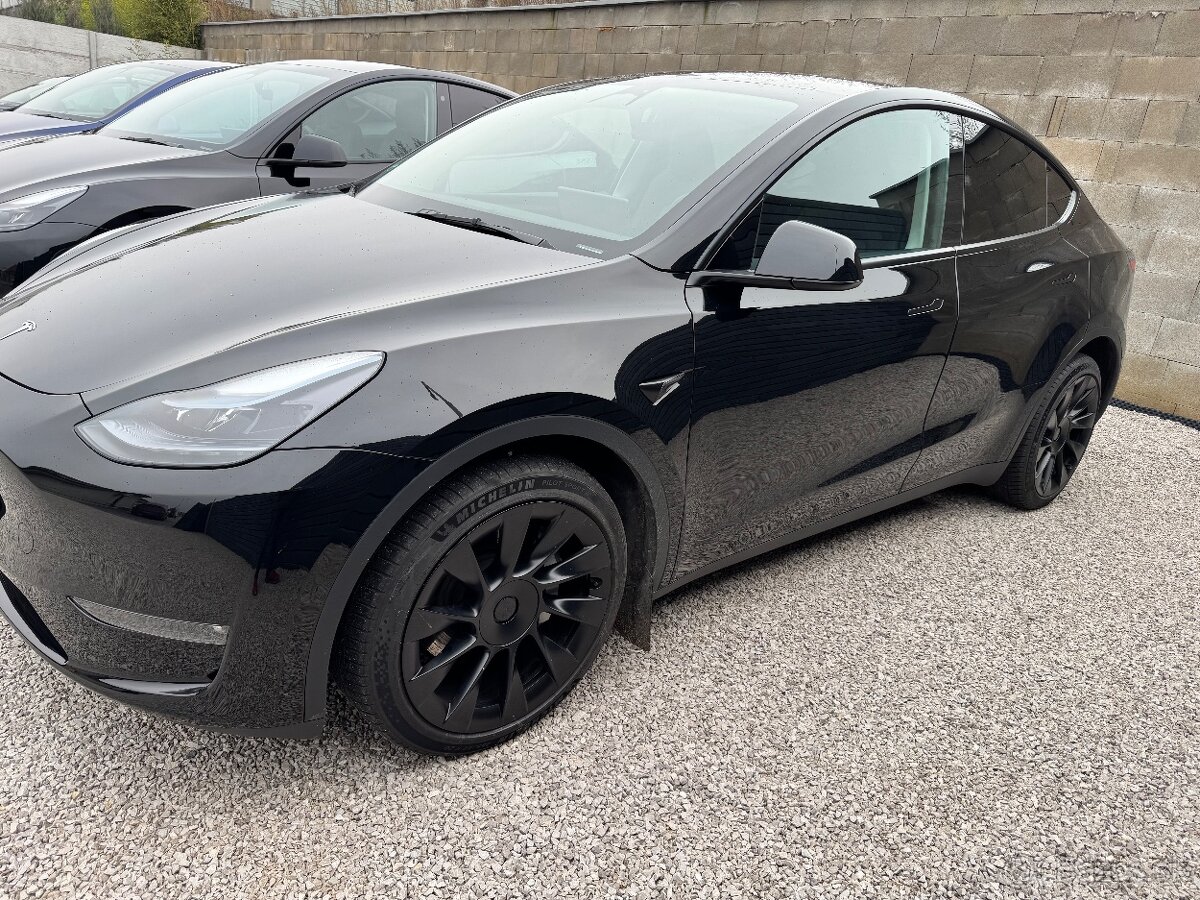 Tesla Y Long Range 4x4 EAP Ťažné - 2