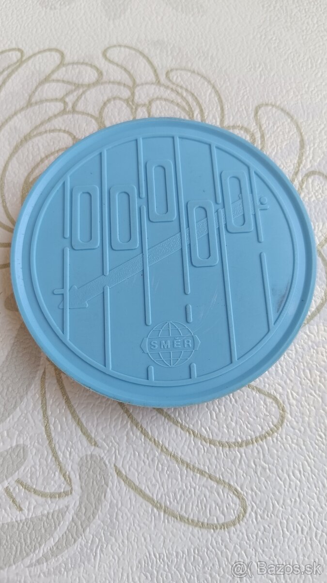 Retro hra hlavolam, bludisko, značky SMĚR - 2