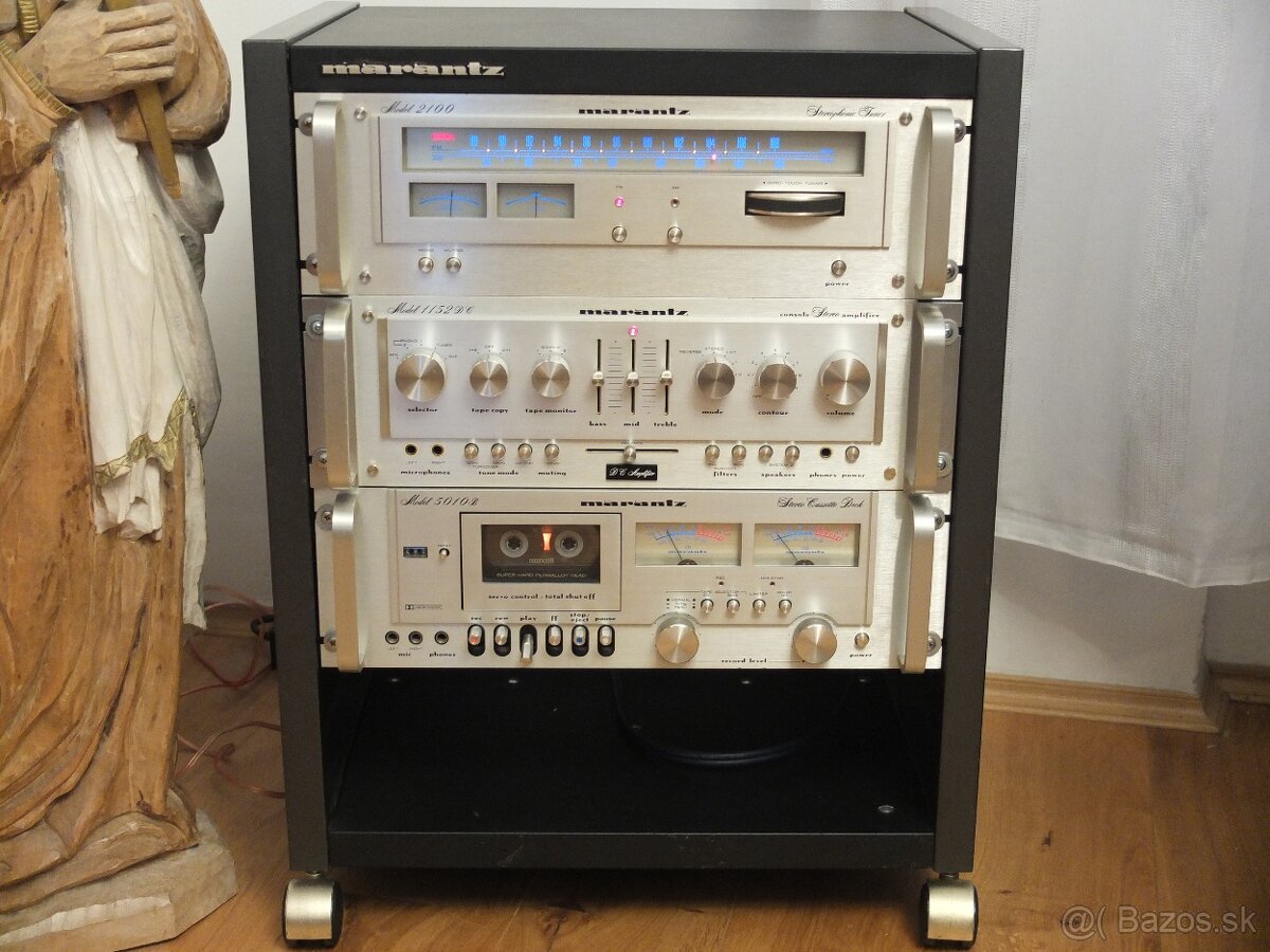 MARANTZ RACK 1152DC,2100,5010B--Top Krásný Stav.. - 2