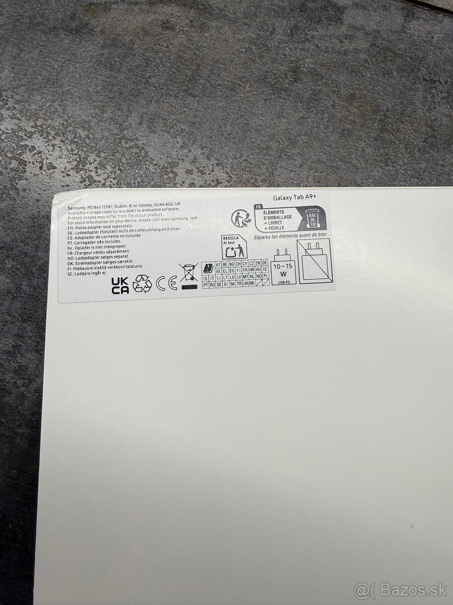 REZERVOVANE Tablet Samsung Galaxy Tab A9+ - 2