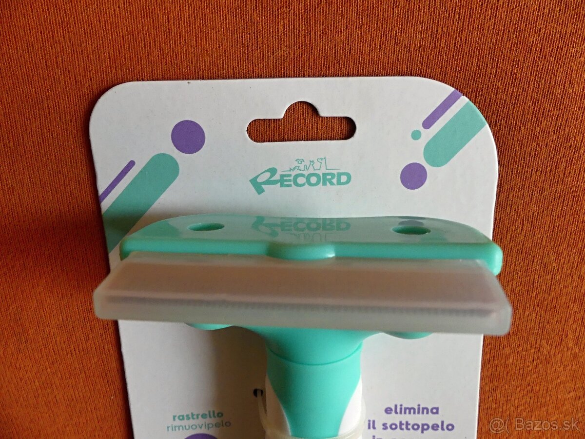 Hrebeň na vyčesávanie srsti - Furminátor M + miska zadarmo - 2