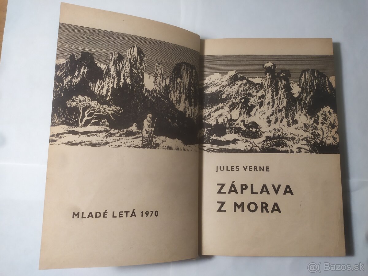 Stopy - Jules Verne - Záplava z mora - 2