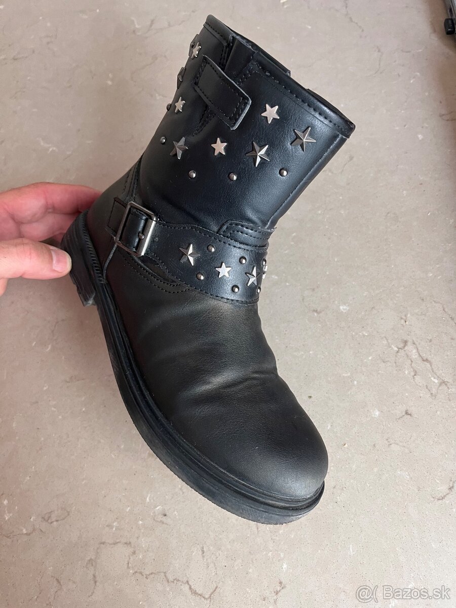 GEOX čižmy detske ZNIZENA CENA - 2